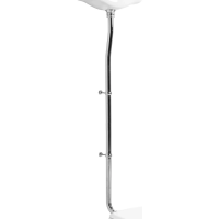 Труба сливная для высокого бачка Kerasan 757390 хром