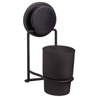 Держатель зубных щеток Fixsen одинарный MAGIC BLACK FX-45006