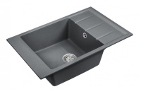 Кухонная мойка (78х50) EMAR EMQ-1780.Q Антрацит