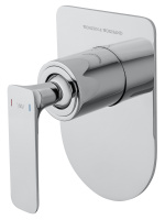 Смеситель для душа встраиваемый WONZON & WOGHAND SHARK, хром WW-484700-CR Смеситель для душа встраиваемый WONZON & WOGHAND SHARK, хром WW-484700-CR