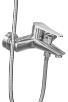 Смеситель для ванны ПСМ-Профсан  STEEL PSM-300-1