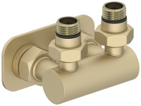 Модуль Сунержа угловой EU50 (2 х НР G 1/2" / 2 х НГ G 3/4") 022-1536-1234
