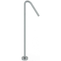 Смеситель напольный для раковины Kerasan Artwork 756198 NEW стальной