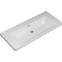 Раковина (105х46) Brevita Luxury 11105-KL