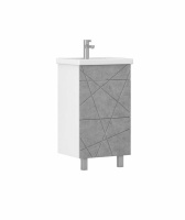 Тумба под раковину напольная VIGO Geometry 50 tn.GEO.FOS.50.2Y бетон