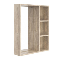 Зеркало-шкаф Onika Тимбер 60 (60x70) 206070