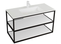 Консоль под раковину Cezares CADRO-90/46/58-2C-SO-MET-ST