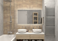 Зеркало с подсветкой Art&Max Perugia AM-Per-1200-800-DS-F