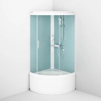 Душевая кабина (90х90) AM.PM Joy Deep W88C-401A-090WT белый