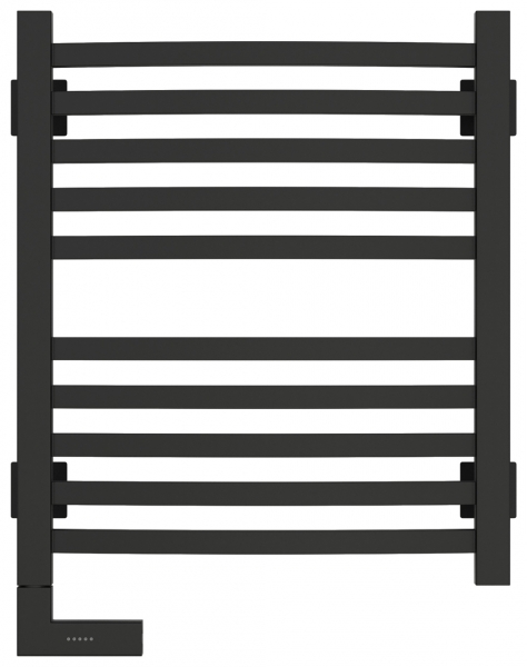 Полотенцесушитель Электрический Cунержа Аркус 2.0 Левый (500x400) Темный Титан Муар 15-5604-5040