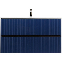 База под раковину Art&Max Torino AM-TORINO-1000-2C-SO-SA-P Сапфир