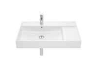 Раковина полувстраиваемая (80x49) Roca Inspira Square WB Unik  32752B000