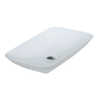 Раковина накладная (69,5х39) Melana E408-805