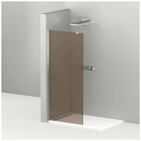 Душевая перегородка 110 см CEZARES LIBERTA LIBERTA-L-1-110-BR-Cr