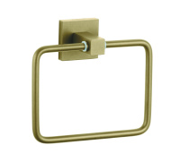 Держатель для полотенец кольцевой Savol S-06560C