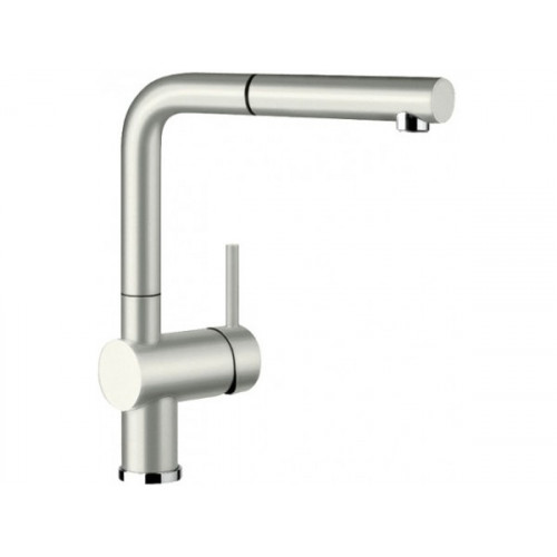 Смеситель для кухни Blanco LINUS-S SILGRANIT (жемчужный) 520747