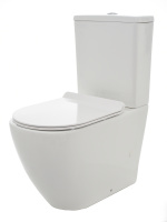 Чаша унитаза напольного безободковый  AQUAme AQM1002