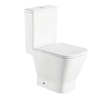 Чаша унитаза напольного безободковый  AQUAme AQM1006