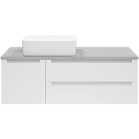 Тумба с раковиной Brevita Cargo 120 УТ000024163