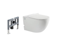 Унитаз подвесной с импульсной системой смыва SantiLine SL-5031