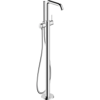 Смеситель для ванны напольный Hansgrohe Tecturis S 73440000 хром