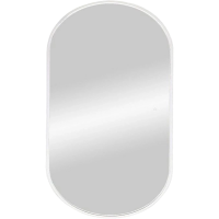 Зеркало с подсветкой Art&Max Bari AM-Bar-700-1200-DS-F-White