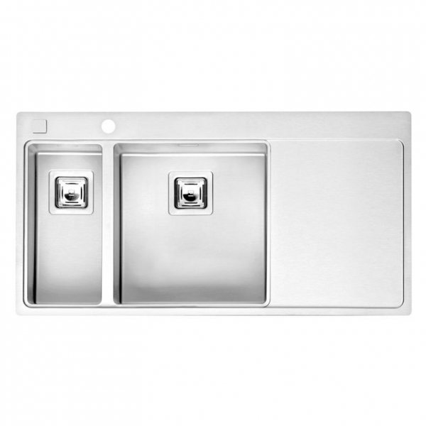 Мойка кухонная Reginox Nevada L (18x40,left/rignt) 43101