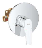 Смеситель однорычажный для душа Grohe BauFlow  29112 000 (29112000) хром