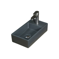 Раковина накладная (41х22) Melana 320351MG -805