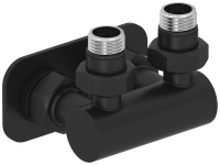 Модуль Сунержа угловой EU50 (2 х НР G 1/2" / 2 х НГ G 3/4") 31-1536-1234