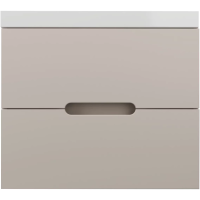 Тумба под раковину подвесная 70 см Style Line Матис ЛС-00002309 кремовый матовый