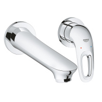 Смеситель для раковины на два отверстия Grohe Eurostyle New 19571 003 (19571003) хром