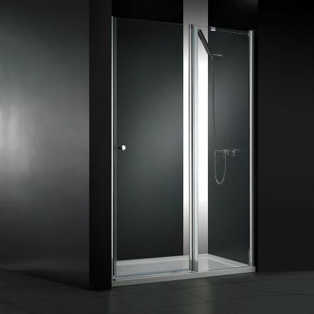 Дверь в нишу Cezares ELENA-W-B-12-110-P-Cr-L