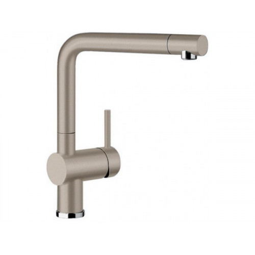 Смеситель для кухни Blanco LINUS Silgranit (серый беж) 517622