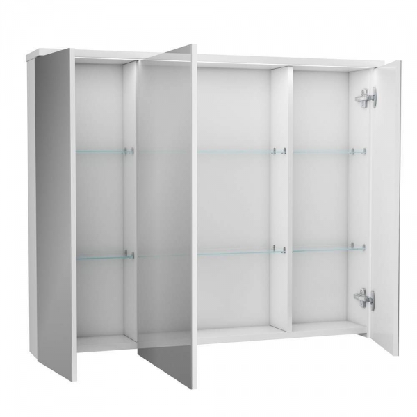 Зеркальный шкаф Malaren 100 с LED подсветкой OW03.13.05