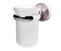 Стакан для зубных щеток одинарный WasserKRAFT Aland K-8528