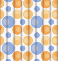 Штора для ванной FASHUN A8804