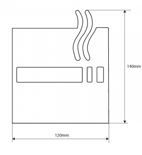 Курящая зона Bemeta Hotel 111022015