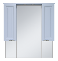 Зеркало-шкаф (90х100) Misty Терра 90 П-Тер02090-0501