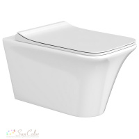 Унитаз подвесной Cerutti Nivolet Aria PP СТ9034