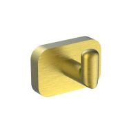 Крючок для ванной WONZON & WOGHAND GRAFFITY, брашированное золото WW-9315-BG