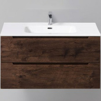 База под раковину подвесная BelBagno ETNA-600-2C-SO-RW-P Rovere Moro