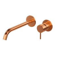 Смеситель для раковины Cezares Leaf LEAF-BLI2-20-L-SS