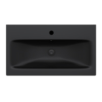 Раковина встраиваемая сверху (76х42,5) Am.Pm Gem M90WCC0752BM