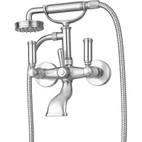 Смеситель для ванны Bossini Liberty Z001103.030 хром