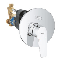 Смеситель однорычажный для ванны Grohe BauFlow 29113 000 (29113000) хром