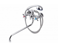 Смеситель для ванны с душем FAUZT FZs-428-03 тип См-ВУДРНШлА