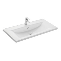 Раковина Aquaton Айрис 100 белая 1A723031AG010