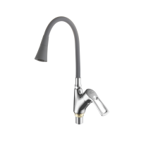 Смеситель для кухни с гибким изливом FASHUN  A4466+A7357