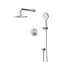 Душевой комплект с термостатом Am.Pm X-Joy FT85A1RH10 хром